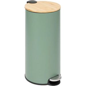 Vuilnisbak - Zwart - Kunststof - 30 Liter