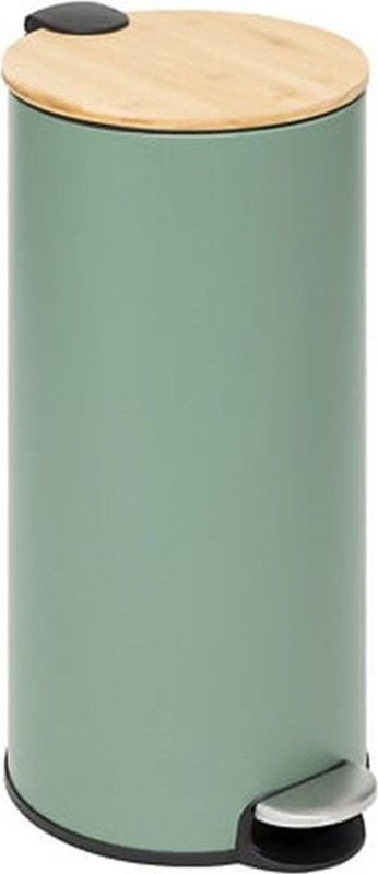 Vuilnisbak - Zwart - Kunststof - 30 Liter