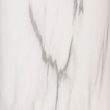 Atmosphera - Bloemenvaas Athens - Wit - Keramiek - D12 x H30 cm