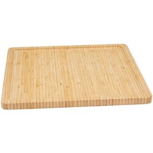 Industrial Living Snack board - Tapas board - Serving board - Leather Handles - Wood