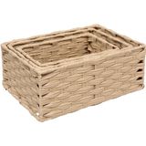 Opbergmand - Katoen - Grijs