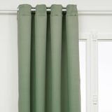 Gordijnen - Grijs - Stof