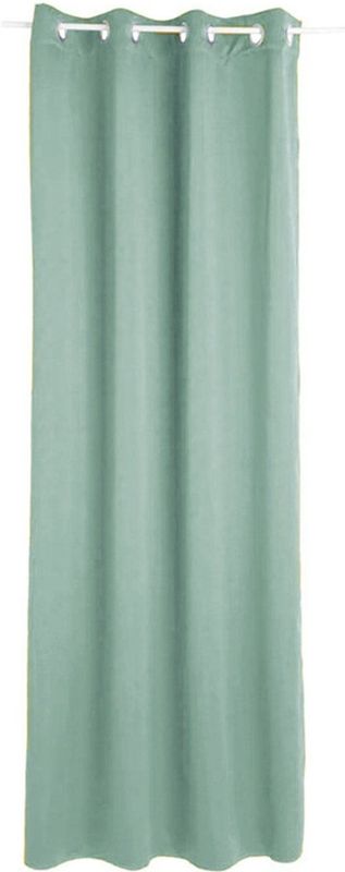 Gordijnen - Grijs - Stof