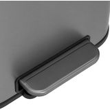 5Five - Norvik - Prullenbak - Zilver - RVS - 30 Liter - Soft Close