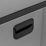 5Five - Norvik - Prullenbak - Zilver - RVS - 30 Liter - Soft Close