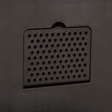 Prullenbak - Zwart - Kunststof - 30 Liter