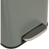 Prullenbak - Zwart - Kunststof - 30 Liter