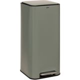 Prullenbak - Zwart - Kunststof - 30 Liter