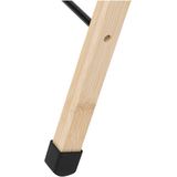 Five - Wasrek - Zwart - Bamboe - 95 x 137 cm - Staand/Inklapbaar