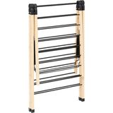 Five - Wasrek - Zwart - Bamboe - 95 x 137 cm - Staand/Inklapbaar