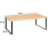 Keukenrek - Zwart - Metaal