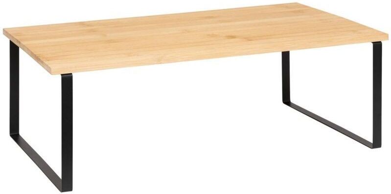 Keukenrek - Zwart - Metaal