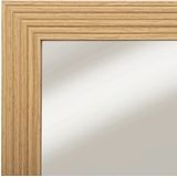 5five - Wandspiegel - Naturel Hout - 44 x 54 cm - MDF/Bamboe/Glas
