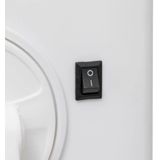 5Five - Vegas - Make-up Spiegel - Wit - Enkelzijdig - 16 x 28 cm - Met LED Lampjes