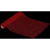 Tafelloper - Blauw - 100% Katoen