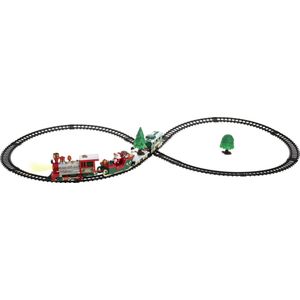 Feeric lights and christmas - rijdende kersttrein - 20-delig