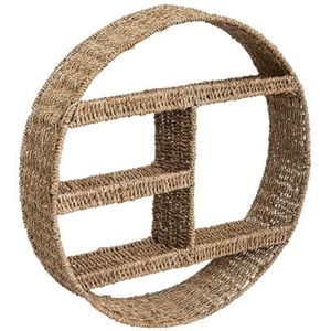 Wandplank - Hout - Naturel - 120 cm