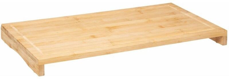 Grote snijplank rechthoek 52 x 28 cm van bamboe hout - Serveerplank - Broodplank