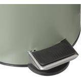 5Five Pedaalemmer - softclose - 3L - kakigroen - D17 x H24 cm - prullenbak voor badkamer