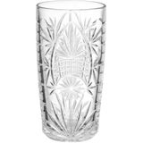 Set van 6x stuks longdrink glazen Ayla 350 ml van glas - Drinkglazen - Waterglazen