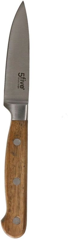 5Five - Elegancia - Snijmes - Lichtbruin - RVS - 20 cm - Keuken