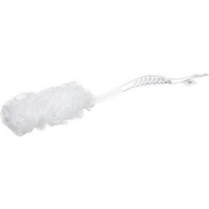 5five Badborstel Bloem - Kunststof - Wit