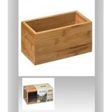 5Five opbergdoos – Makeup Organizer – Bureau organizer – Opberger, Orgonizer Bamboe Hout- Cosmetica Houder Organizer