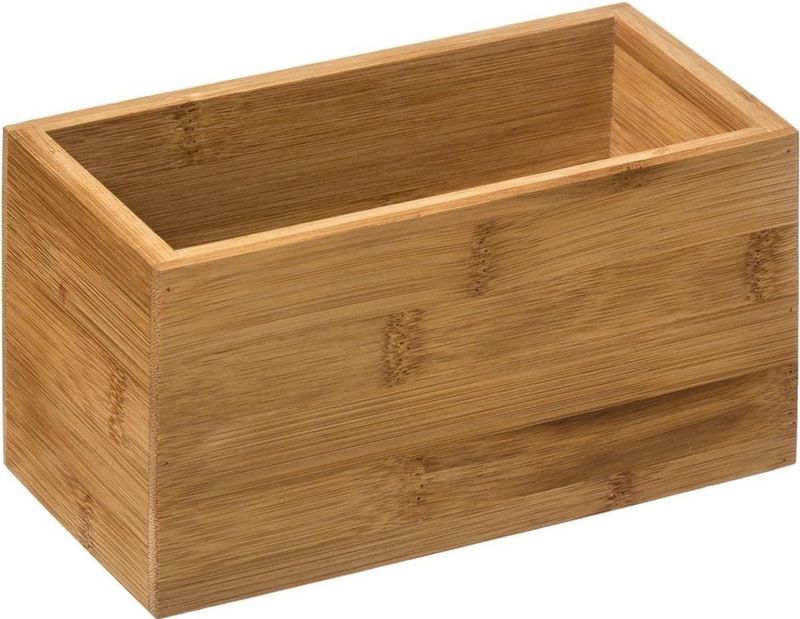 5Five opbergdoos – Makeup Organizer – Bureau organizer – Opberger, Orgonizer Bamboe Hout- Cosmetica Houder Organizer