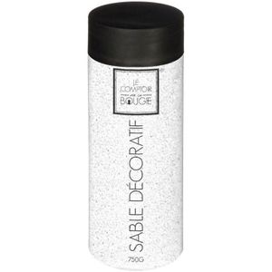 Atmosphera decoratie zand - wit - 750gr - Zandkorrels vulmateriaal