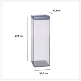 Five - Voorraadpot D - Voorraadpot - Transparant - Luchtdicht, Stapelbaar, BPA-vrij, 0.5 Liter