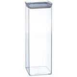 Five - Voorraadpot D - Voorraadpot - Transparant - Luchtdicht, Stapelbaar, BPA-vrij, 0.5 Liter