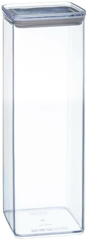 Five - Voorraadpot D - Voorraadpot - Transparant - Luchtdicht, Stapelbaar, BPA-vrij, 0.5 Liter