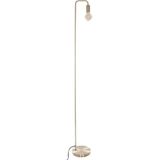 Atmosphera WellHome - Vloerlamp - Naturel Teak - 143 cm - Goud