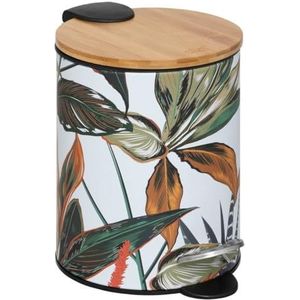 Prullenbak - Zwart - Kunststof - 30 Liter