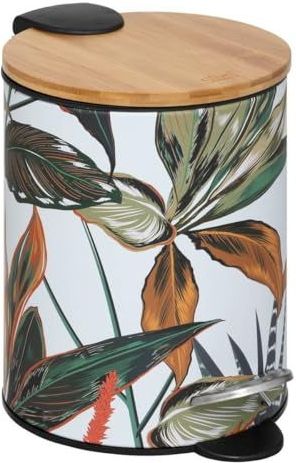 Prullenbak - Zwart - Kunststof - 30 Liter