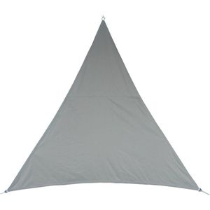 Premium kwaliteit schaduwdoek/zonnescherm Shae driehoek beige 3 x 3 x 3 meter