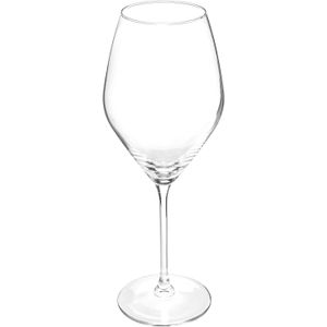 Secret de Gourmet Wijnglazen set Silvia - doosje 6x stuks - chique glas - 47 CL - witte/rode/rose