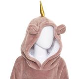 Atmosphera - Poncho Plaid - Unicorn - Geschikt voor Kinderen van 3-10 Jaar