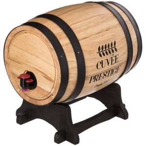 Wijnvat, wijncontainer, inhoud 5,5 liter