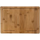 Bamboe Snijplank Voor Het Aanrecht