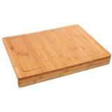 Bamboe Snijplank Voor Het Aanrecht