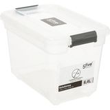 Opbergbox - Transparant - Kunststof - 30L
