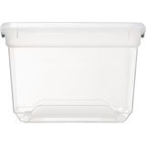 Opbergbox - Transparant - Kunststof - 30L