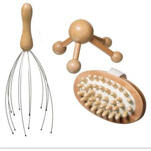 Massage set - 3 delig accessoires