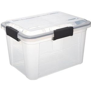 Five® Waterdichte opbergbox 18 liter - 173692 - Stapelbaar, Nestbaar, Met deksel, Waterdicht, Heavy Duty