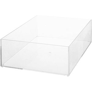 5five - Organiser - Transparant - Kunststof - 25,5 x 19 x 8,5 cm
