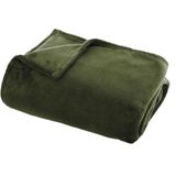 Woondeken - Grijs - Katoen