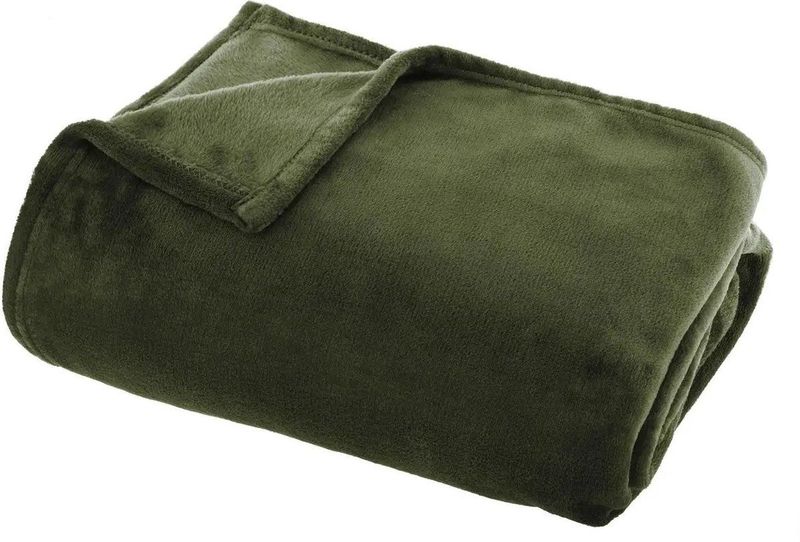 Woondeken - Grijs - Katoen