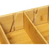 Capsule Houder - Zwart - Metaal en Bamboe - Geschikt voor Koffiecups van Nespresso, Vertuo, Dolce Gusto