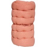 Atmosphera - Vloerkussen Matras - Steenrood - Polyester/Katoen - 120 x 60 x 5 cm